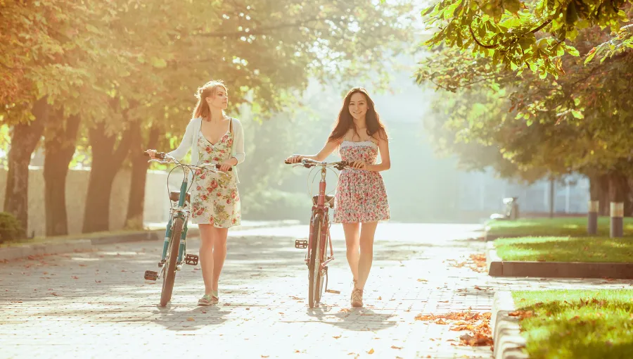 Une promenade dans le parc
